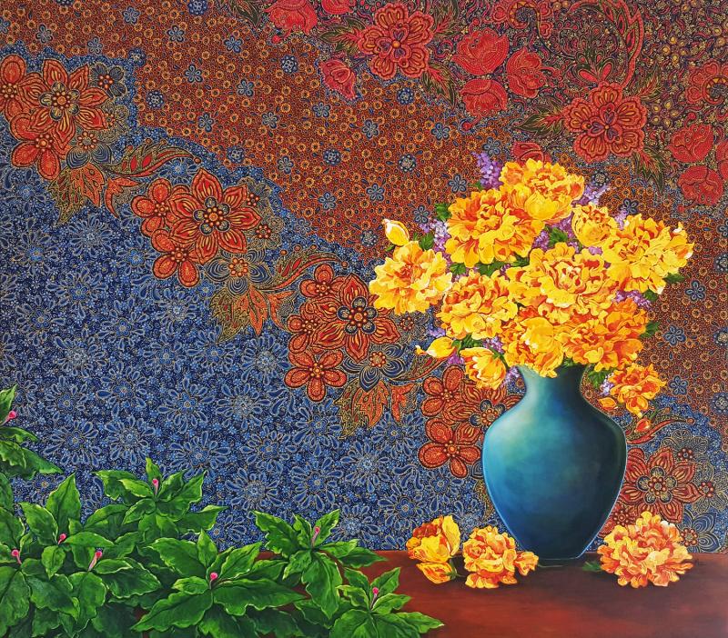 Malaysian art painting